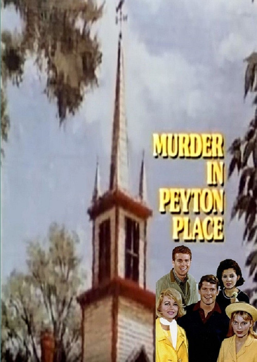 Murder in Peyton Place (1977) poster