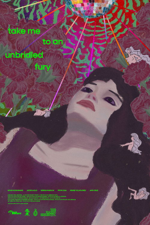 take me to an unbridled fury (2024) poster
