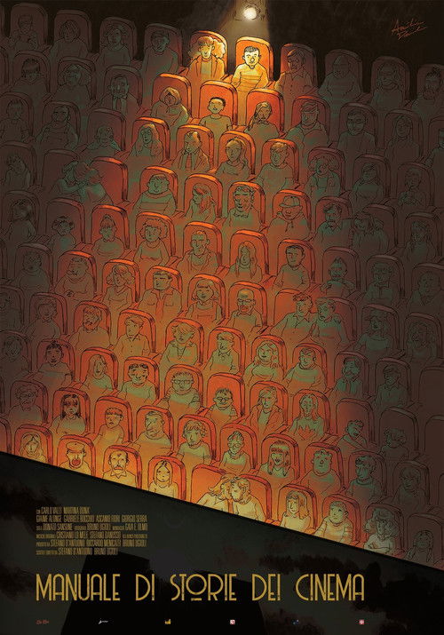 Handbook of Movie Theaters' History (2021) poster