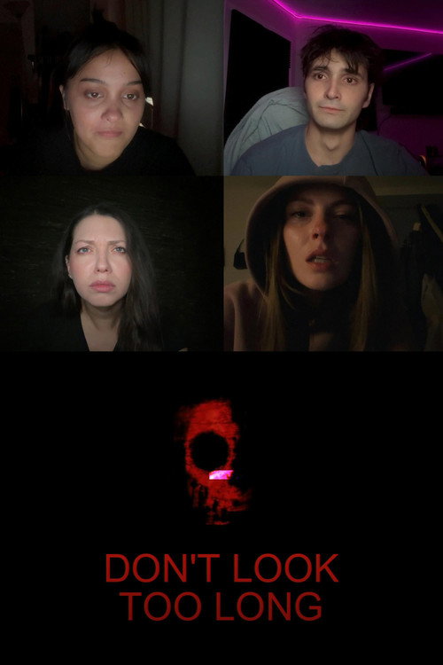 Don't Look Too Long (2025) poster