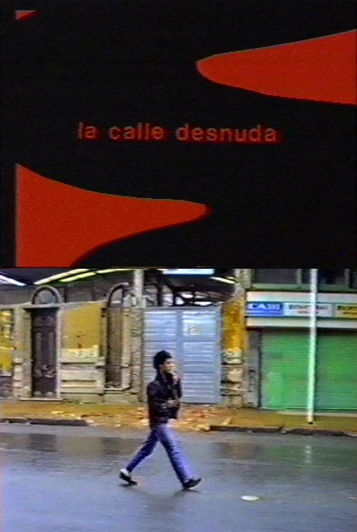 La calle desnuda (1987) poster