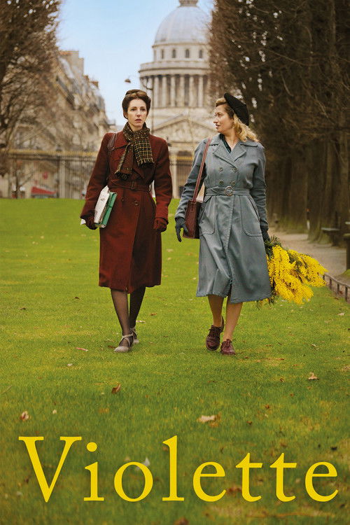 Violette (2013) poster