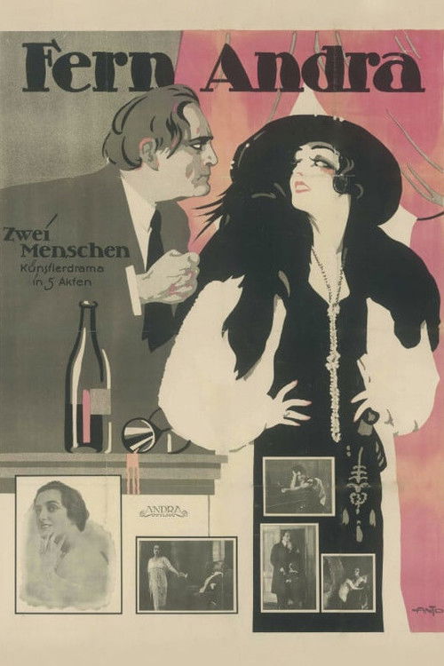 Zwei Menschen (1919) poster
