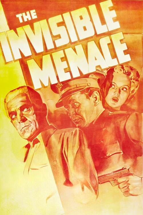 The Invisible Menace (1938) poster
