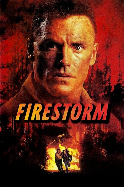Firestorm (1998) poster