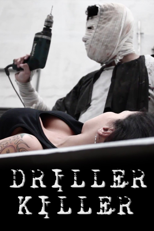 Driller Killer (2011) poster