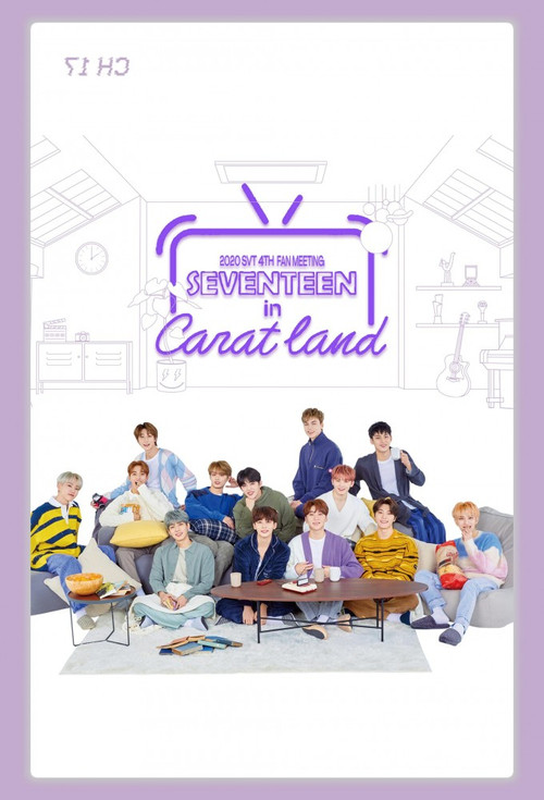 SEVENTEEN in CARAT LAND (2020) poster
