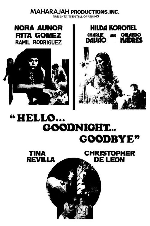 Hello... Goodnight... Goodbye (1975) poster