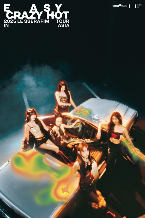 LE SSERAFIM 'EASY CRAZY HOT' TOUR IN INCHEON (2025) poster
