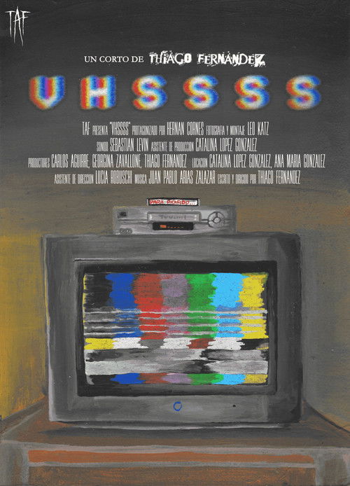 VHSSSS (2022) poster