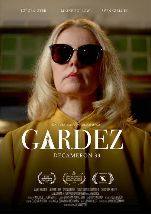 Gardez (2023) poster