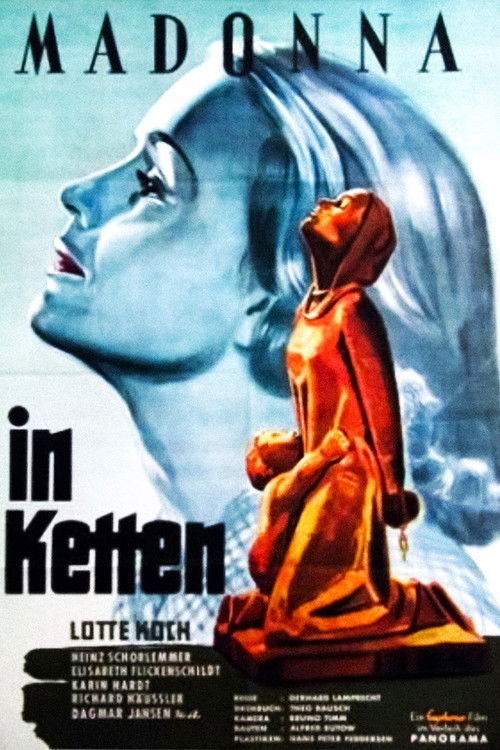 Madonna in Ketten (1949) poster