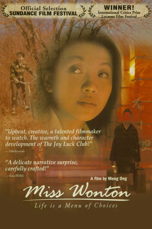 Miss Wonton (2002) poster