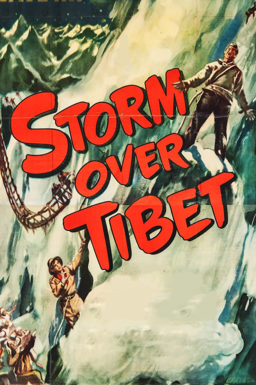 Storm Over Tibet (1952) poster