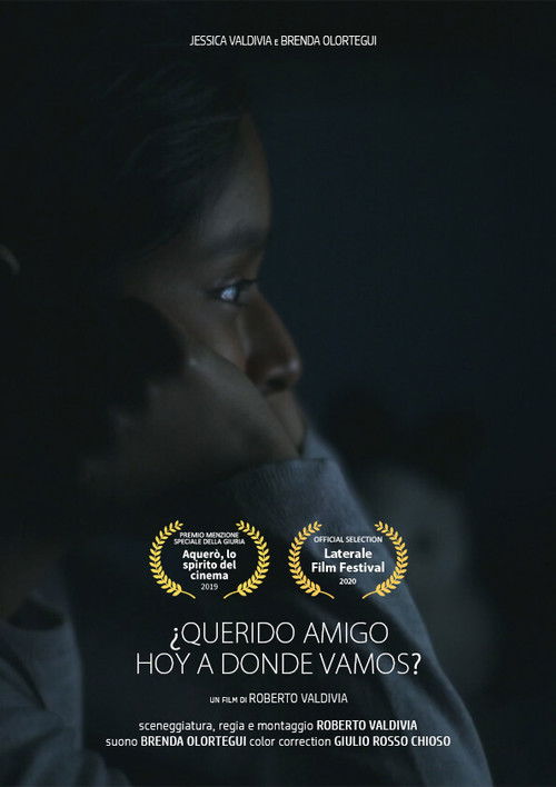 Dear friend, where do we go today? (2019) poster