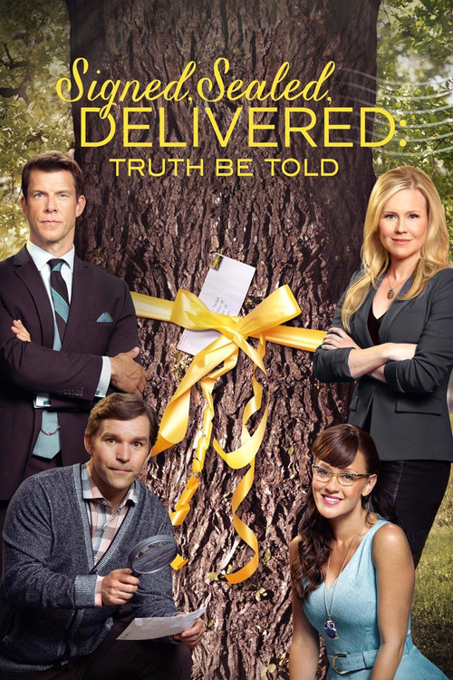 Signed, Sealed, Delivered: Truth Be Told (2015) poster