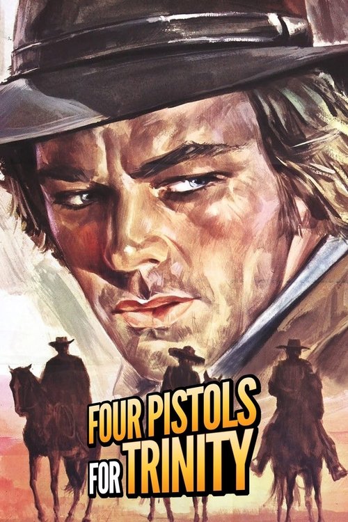 I quattro pistoleri di Santa Trinitá (1971) poster