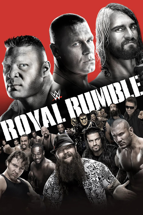 WWE Royal Rumble 2015 (2015) poster