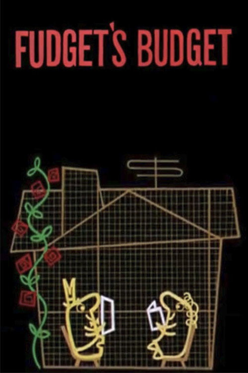 Fudget's Budget (1954) poster