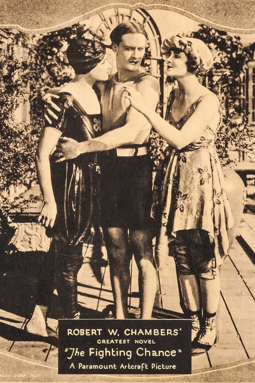 The Fighting Chance (1920) poster