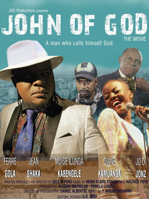 John of God the Movie (2015) poster
