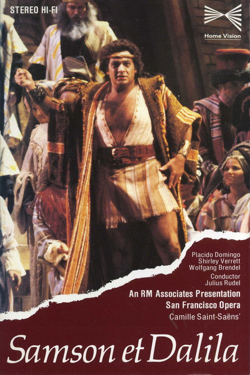 Samson et Dalila (1981) poster
