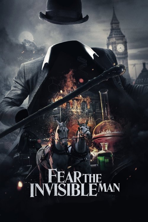 Fear the Invisible Man (2023) poster
