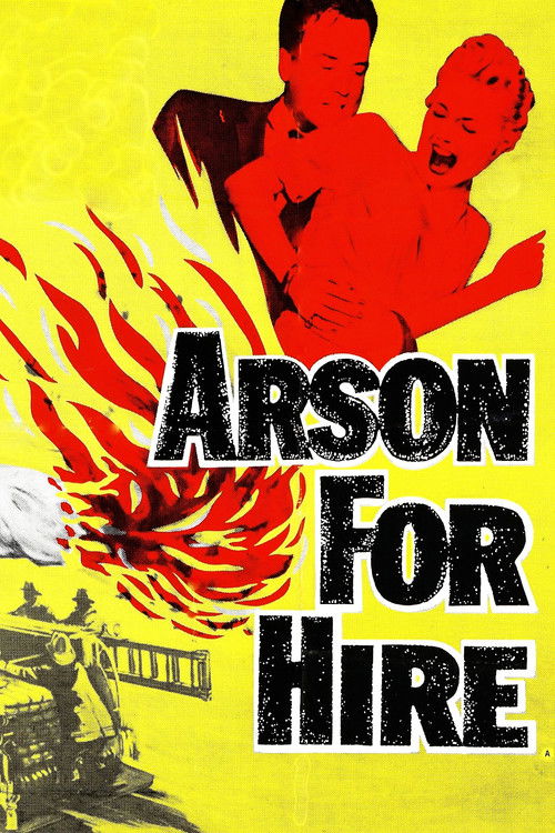 Arson for Hire (1959) poster