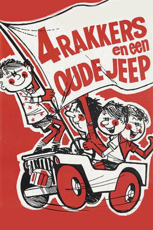 Vier Rakkers en Een Oude Jeep (1959) poster