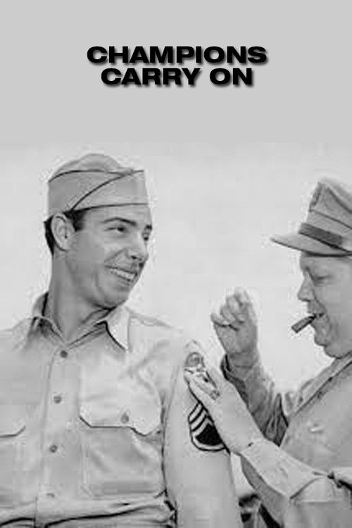 Champions Carry On (1943) poster