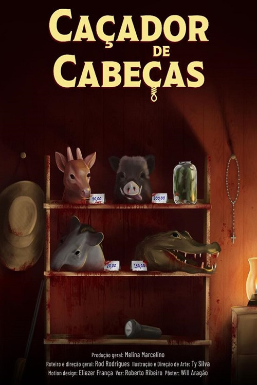 Caçador de Cabeças (2022) poster