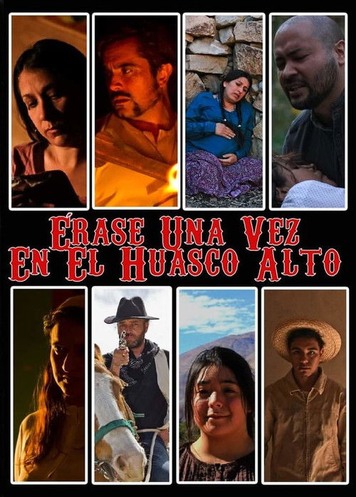 Once upon a time in Huasco Alto (2022) poster