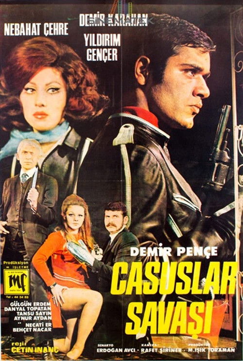Demir Pençe Casuslar Savaşı (1969) poster