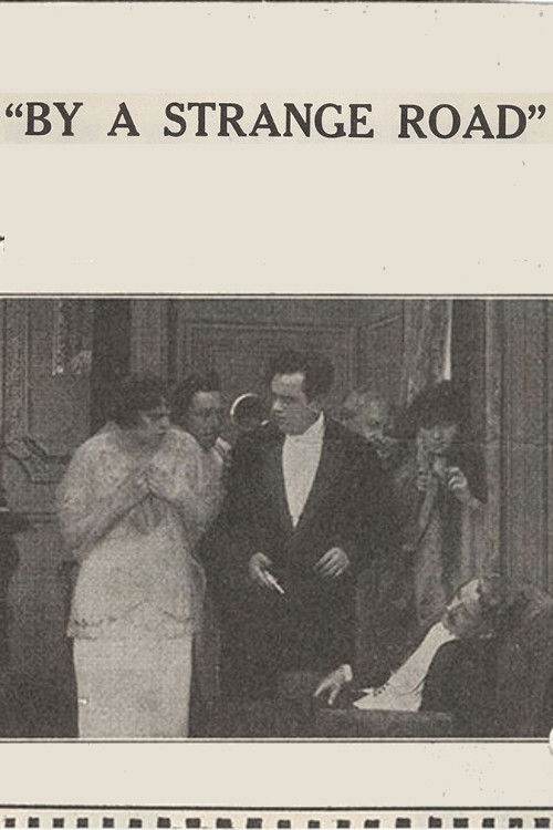 By a Strange Road (1915) poster