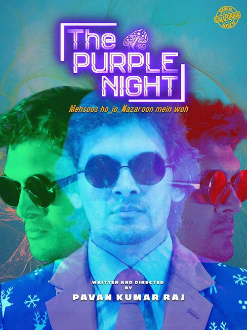 The Purple Night (2021) poster