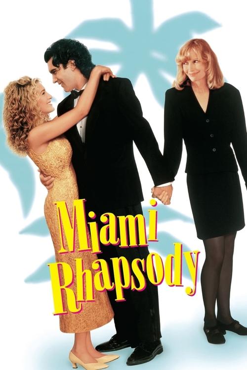 Miami Rhapsody (1995) poster