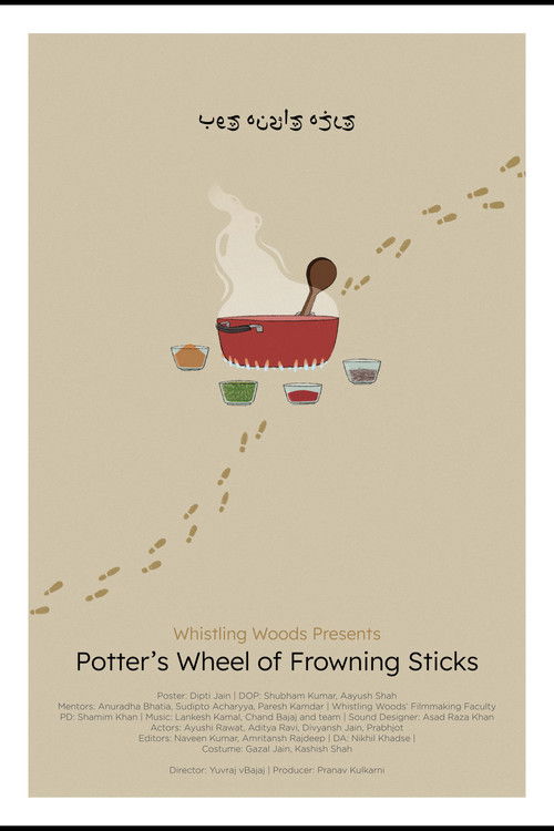 potter's wheel of frowning sticks (2023) poster