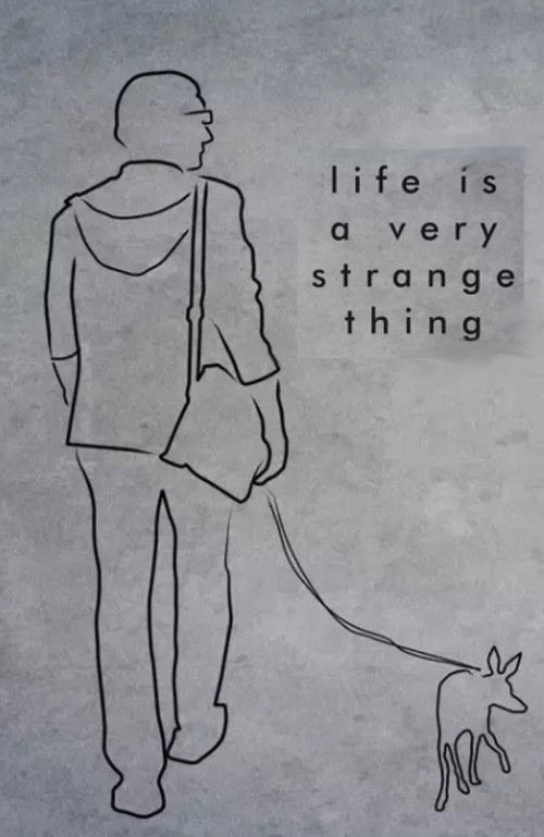 Life is a Very Strange Thing (2017) poster