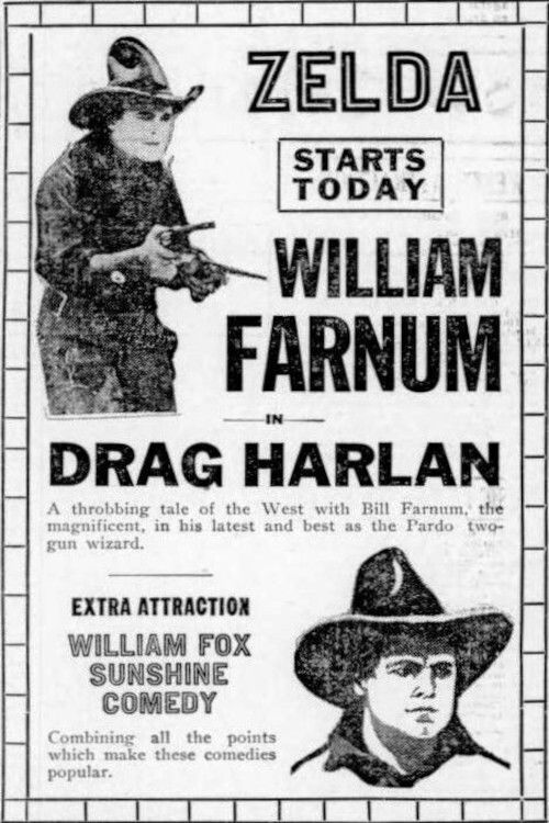 Drag Harlan (1920) poster