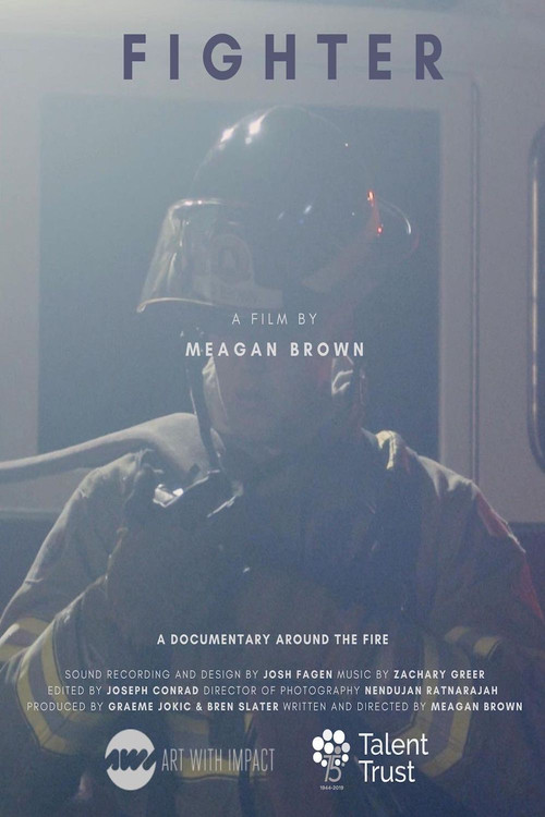 Fighter (2020) poster