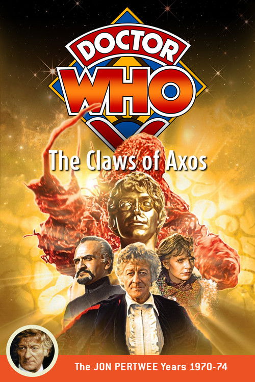 Doctor Who: The Claws of Axos (1971) poster