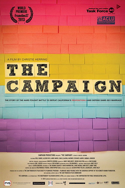 The Campaign (2013) poster