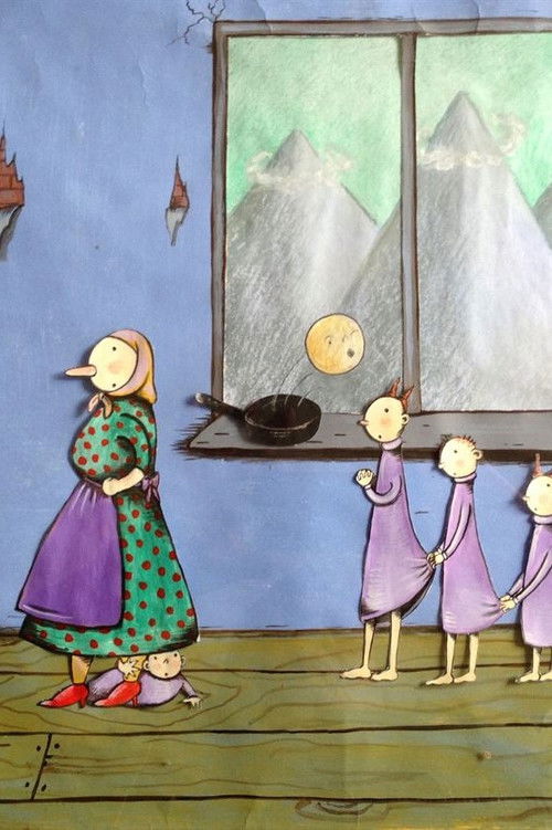 Sagan om pannkakan (1992) poster