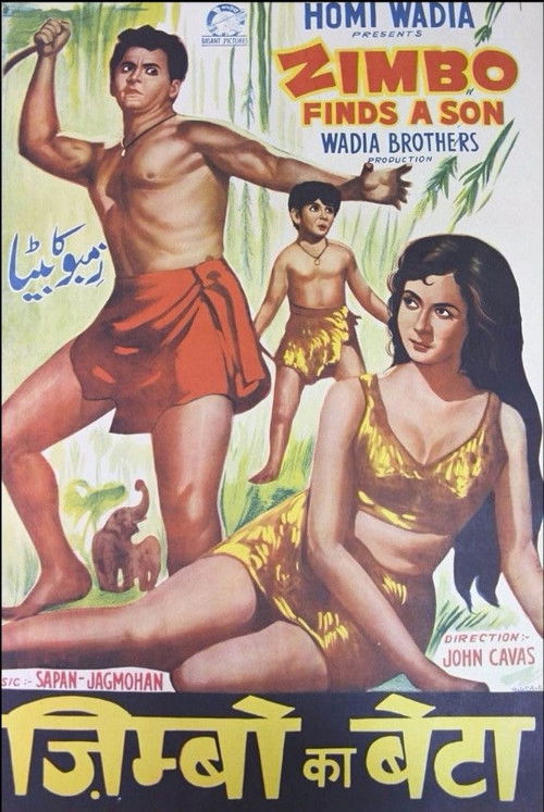 Zimbo Finds a Son (1966) poster