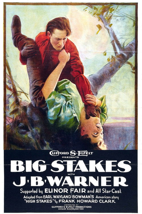 Big Stakes (1922) poster