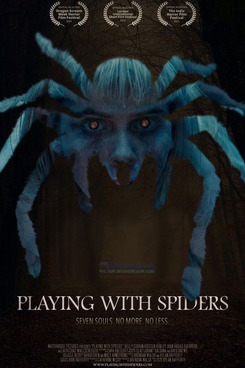 Playing with Spiders (2021) poster