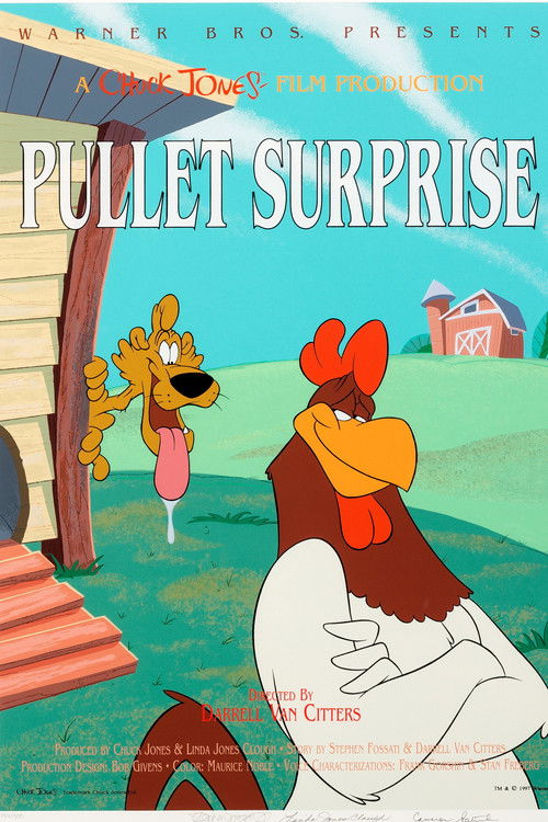 Pullet Surprise (1997) poster