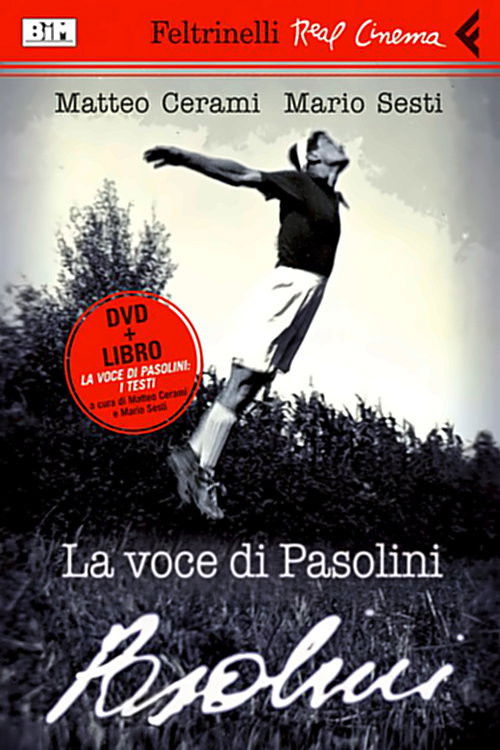 La voce di Pasolini (2006) poster