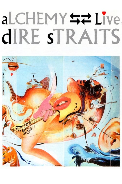 Dire Straits: Alchemy Live 1983 (1983) poster