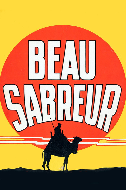 Beau Sabreur (1928) poster